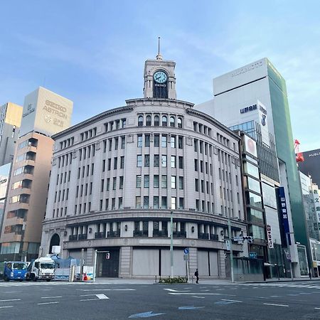 Hotel Amanek Ginza East Tóquio Exterior foto