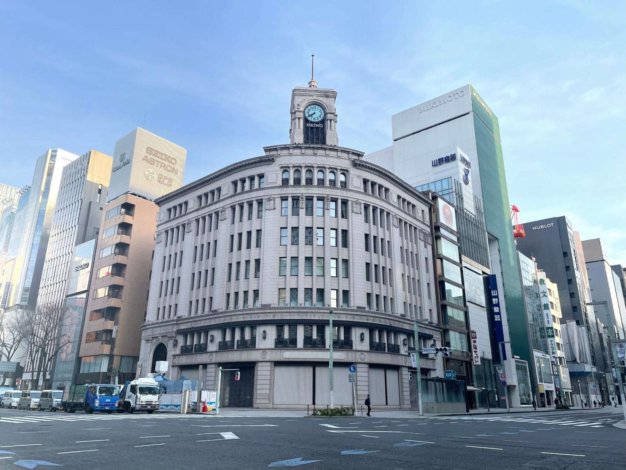 Hotel Amanek Ginza East Tóquio Exterior foto